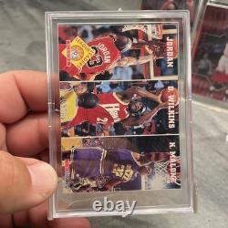 Michael Jordan Card Lot