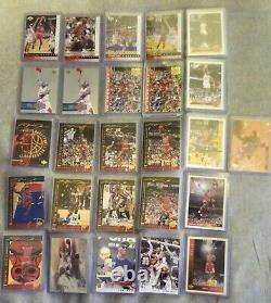 Michael Jordan Card Lot 1990's Inserts Rare