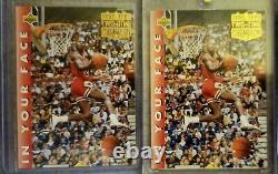 Michael Jordan Card Lot 1990's Inserts Rare