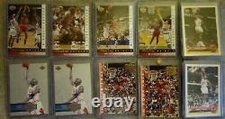 Michael Jordan Card Lot 1990's Inserts Rare