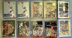 Michael Jordan Card Lot 1990's Inserts Rare