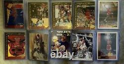 Michael Jordan Card Lot 1990's Inserts Rare