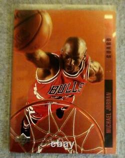 Michael Jordan Card Lot 1990's Inserts Rare