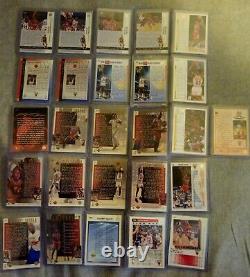 Michael Jordan Card Lot 1990's Inserts Rare