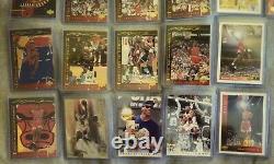 Michael Jordan Card Lot 1990's Inserts Rare