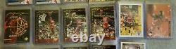 Michael Jordan Card Lot 1990's Inserts Rare