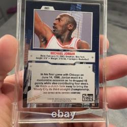 Michael Jordan Card Lot