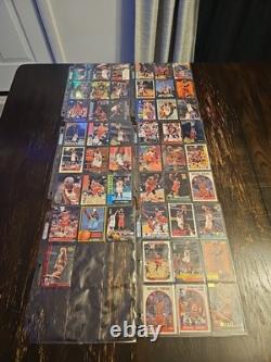 Michael Jordan Card Lot Chicago Bulls Basketball cards 48 Cards