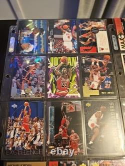 Michael Jordan Card Lot Chicago Bulls Basketball cards 48 Cards
