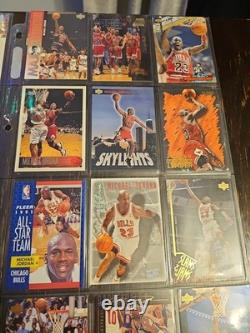 Michael Jordan Card Lot Chicago Bulls Basketball cards 48 Cards