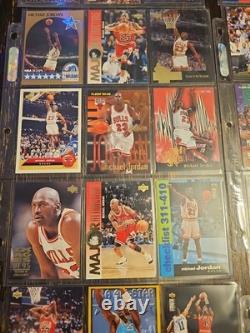 Michael Jordan Card Lot Chicago Bulls Basketball cards 48 Cards