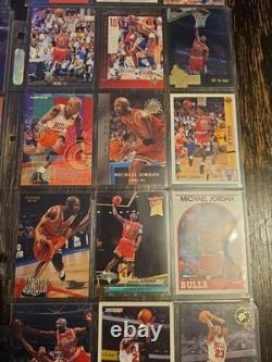 Michael Jordan Card Lot Chicago Bulls Basketball cards 48 Cards