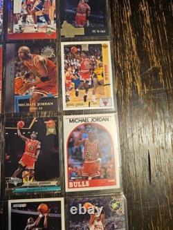 Michael Jordan Card Lot Chicago Bulls Basketball cards 48 Cards