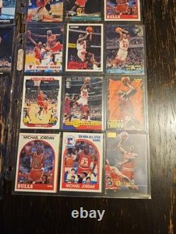 Michael Jordan Card Lot Chicago Bulls Basketball cards 48 Cards