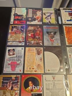 Michael Jordan Card Lot Chicago Bulls Basketball cards 48 Cards