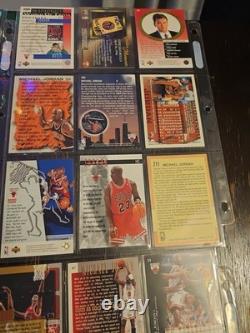 Michael Jordan Card Lot Chicago Bulls Basketball cards 48 Cards