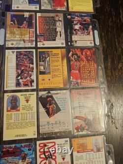 Michael Jordan Card Lot Chicago Bulls Basketball cards 48 Cards