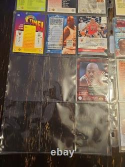 Michael Jordan Card Lot Chicago Bulls Basketball cards 48 Cards