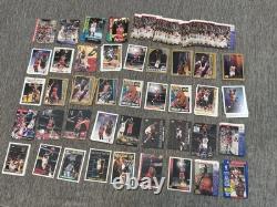 Michael Jordan Card Lot of 272 Basketball Early 90s Upper Deck Fleer Topps Base