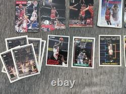 Michael Jordan Card Lot of 272 Basketball Early 90s Upper Deck Fleer Topps Base