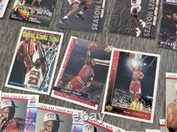 Michael Jordan Card Lot of 272 Basketball Early 90s Upper Deck Fleer Topps Base