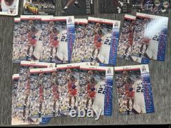 Michael Jordan Card Lot of 272 Basketball Early 90s Upper Deck Fleer Topps Base