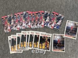 Michael Jordan Card Lot of 272 Basketball Early 90s Upper Deck Fleer Topps Base