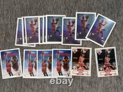 Michael Jordan Card Lot of 272 Basketball Early 90s Upper Deck Fleer Topps Base