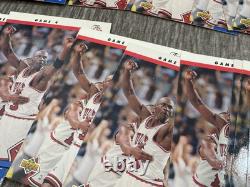 Michael Jordan Card Lot of 272 Basketball Early 90s Upper Deck Fleer Topps Base