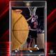 Michael Jordan Card TOPPS 90's Insert Gold Holo Foil Rare Bulls Jersey #23 NBA
