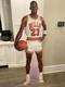 Michael Jordan Cardboard Cut Out Life Size Vintage Measure Up 1987 Chicago Bulls
