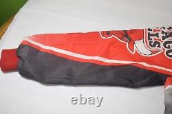 Michael Jordan Chalk Line Jacket Vintage Chicago Bulls Mens L 90's