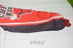 Michael Jordan Chalk Line Jacket Vintage Chicago Bulls Mens L 90's