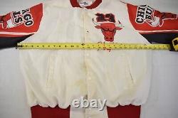 Michael Jordan Chalk Line Jacket Vintage Chicago Bulls Mens L 90's