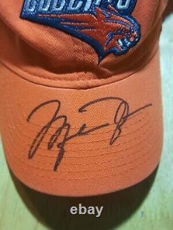 Michael Jordan Charlotte Bobcats Hat Hand Signed Auto COA Holo Owner NBA Goat