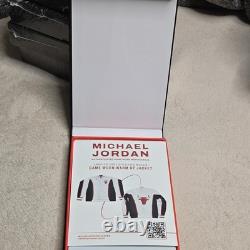 Michael Jordan Chicago Bulls 1990-91 Game Worn Warm Up Jacket NBA Basketball