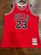 Michael Jordan Chicago Bulls 1997-98 Red Authentic Jersey XXL