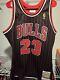 Michael Jordan Chicago Bulls 23 Authentic Mitchell And Ness Jersey 1996-97