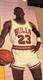 Michael Jordan Chicago Bulls #23 Basketball Poster NBA Basketball Team Art