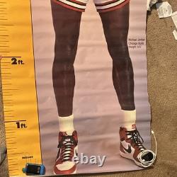 Michael Jordan Chicago Bulls #23 Basketball Poster NBA Basketball Team Art