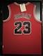 Michael Jordan Chicago Bulls #23 Signed Framed Basketball Jersey Autograph