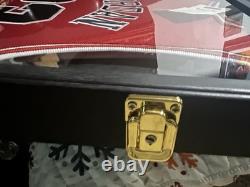 Michael Jordan Chicago Bulls #23 Signed Framed Basketball Jersey Autograph