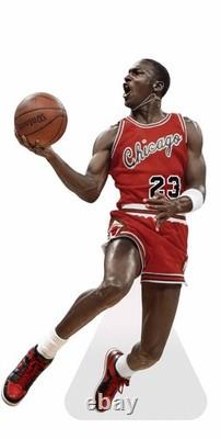 Michael Jordan Chicago Bulls 6FT 8IN Life Size Standee Basketball Cutout