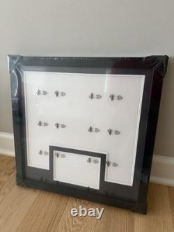 Michael Jordan Chicago Bulls AWAY 17x17 Mini Framed Jersey Display DIY Kit
