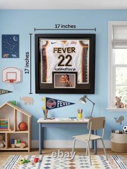 Michael Jordan Chicago Bulls AWAY 17x17 Mini Framed Jersey Display DIY Kit
