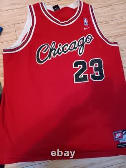 Michael Jordan Chicago Bulls And Washington Wizards Jersey