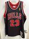 Michael Jordan Chicago Bulls Authentic Mitchell & Ness 1996-97 Jersey