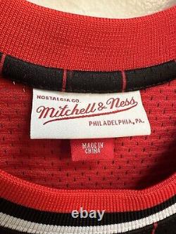 Michael Jordan Chicago Bulls Authentic Mitchell & Ness 1996-97 Jersey