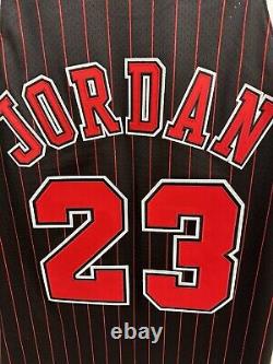 Michael Jordan Chicago Bulls Authentic Mitchell & Ness 1996-97 Jersey