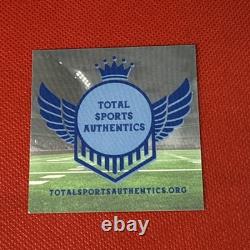 Michael Jordan Chicago Bulls Autographed Trading Card COA Hologram